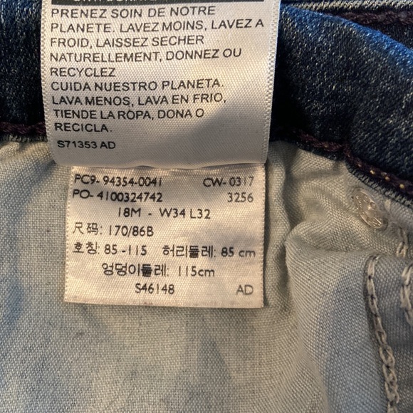 Women’s Levi’s modern skinny jeans - Picture 4 of 7